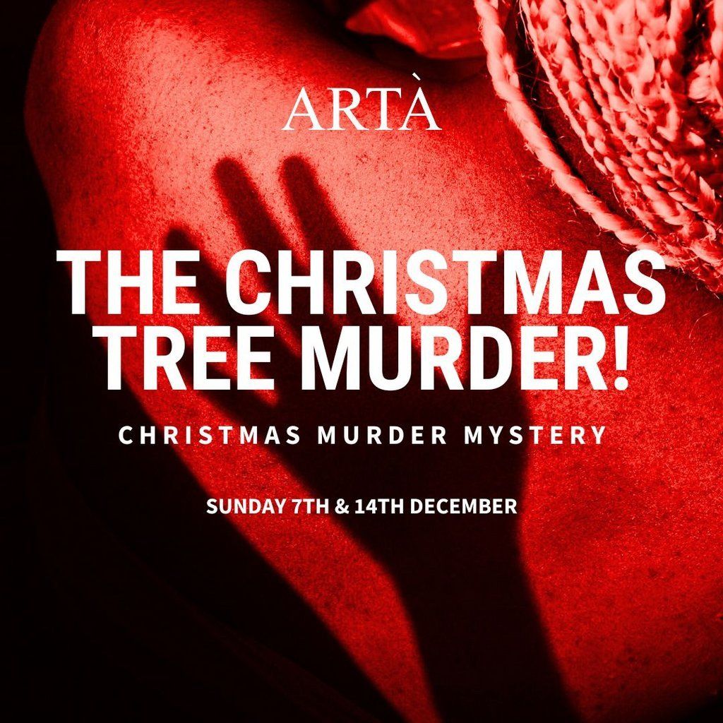 The Christmas Tree M**der - M**der Mystery Dinner, 14 December | Event in Glasgow | AllEvents