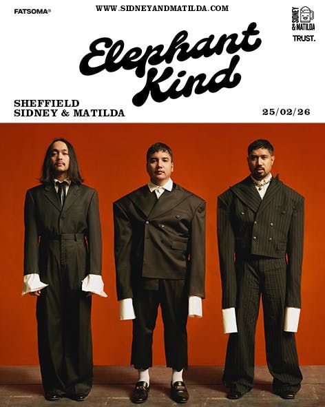 Elephant Kind , 25 February | Event in Sheffield | AllEvents