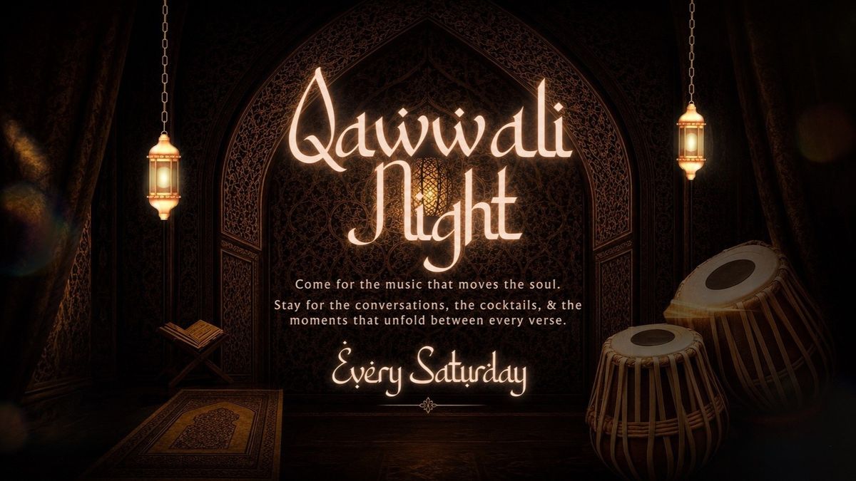 Qawwali Night Every Saturday