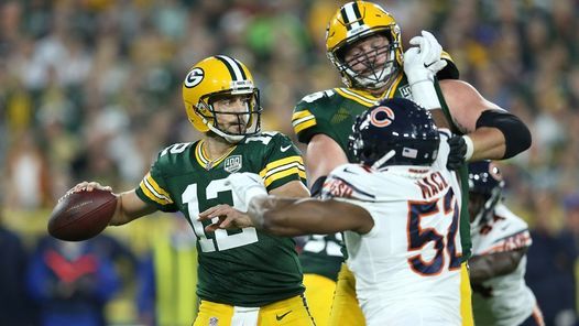 Chicago Bears Vs Green Bay Packers Chicago Illinois 3 January