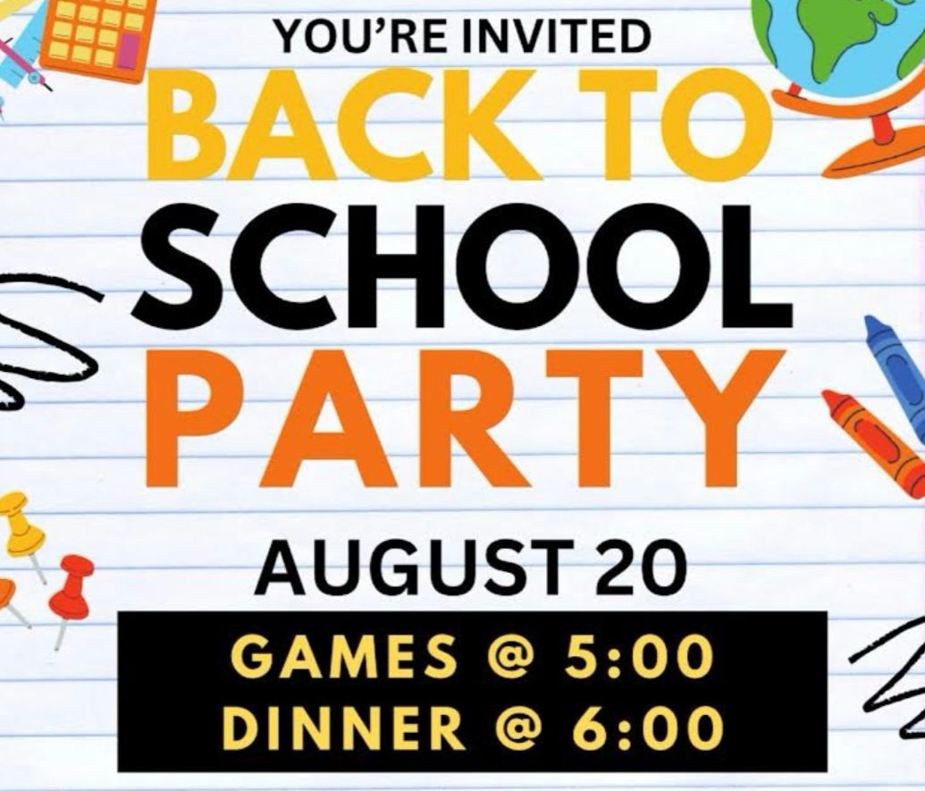 Back to School BBQ | Event in Vernal | AllEvents