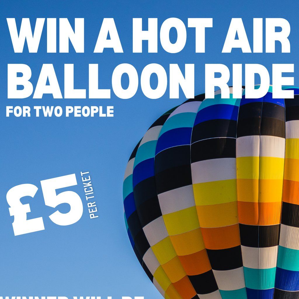 Carnival Balloon Raffle, Portishead Show Field,, Bristol, 13 June 2026 ...