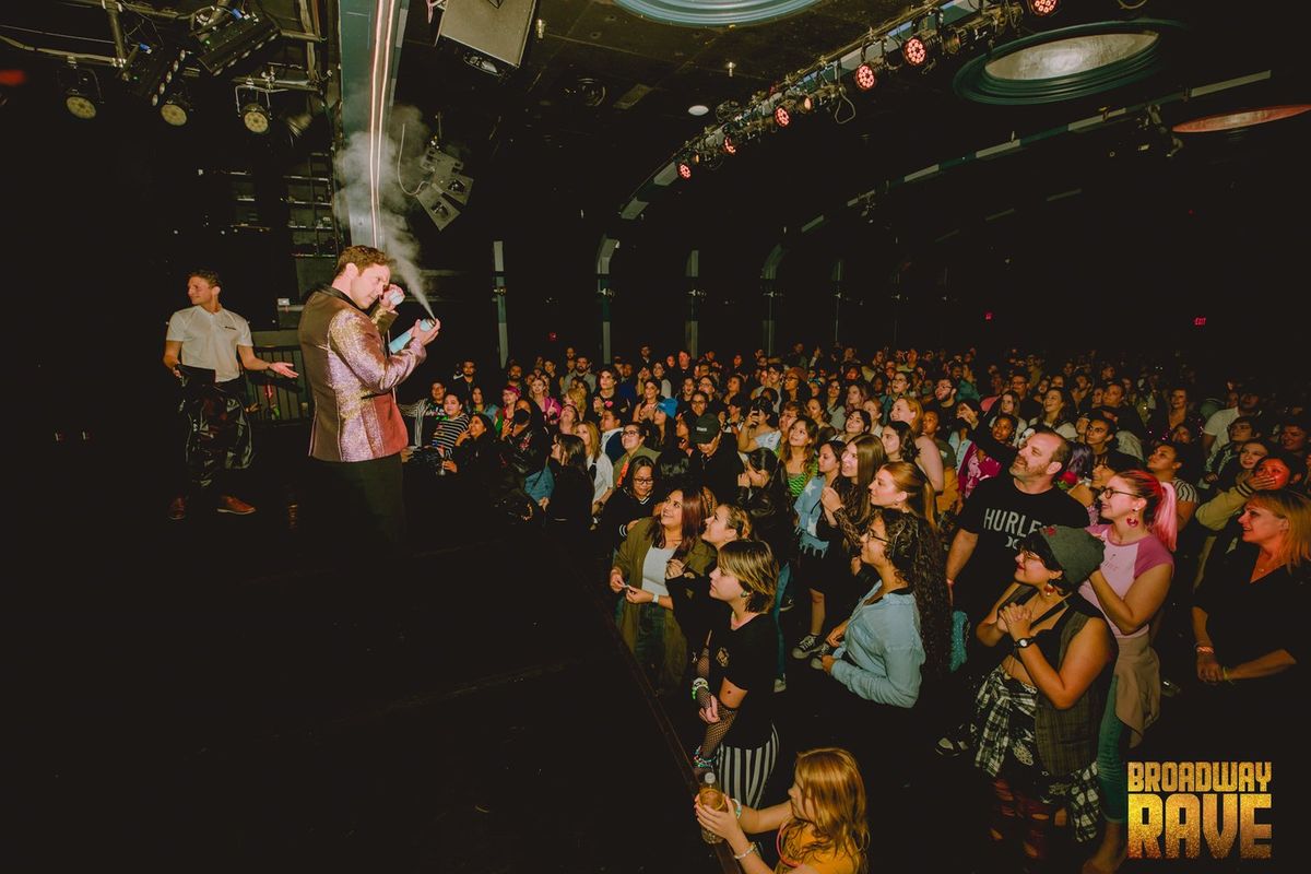 Prof Rave March Broadway Rave (Concert), Delmar Hall, Southhampton | AllEvents.in