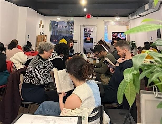 Quiet Reading Club at Marimba Cafe in Hackensack, NJ!, 11 December | Event in Hackensack | AllEvents