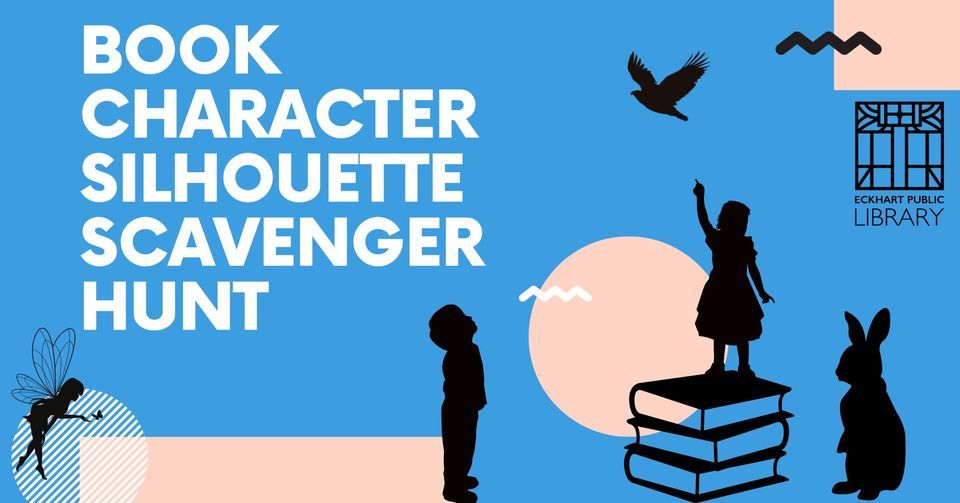 Book Character Silhouette