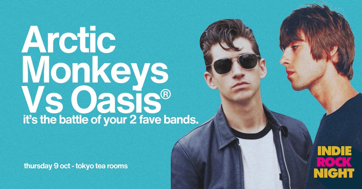Indie Rock Night ∙ ARCTIC MONKEYS VS OASIS *10 £3 TICKETS LEFT*, 9 October | Event in Canterbury | AllEvents