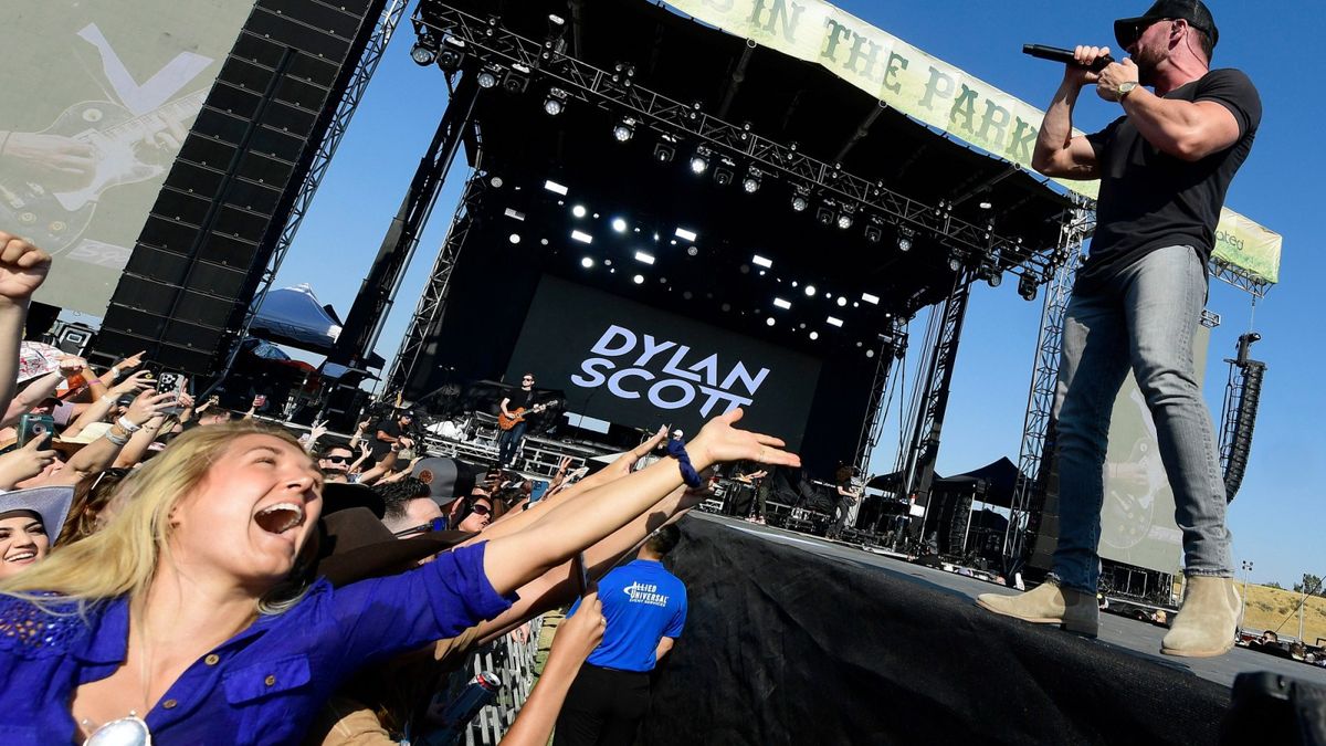 Parking Dylan Scott, 18 October | Event in Charleston | AllEvents