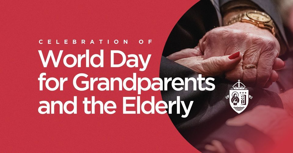 Celebration of World Day for Grandparents and the Elderly, Cathedral of