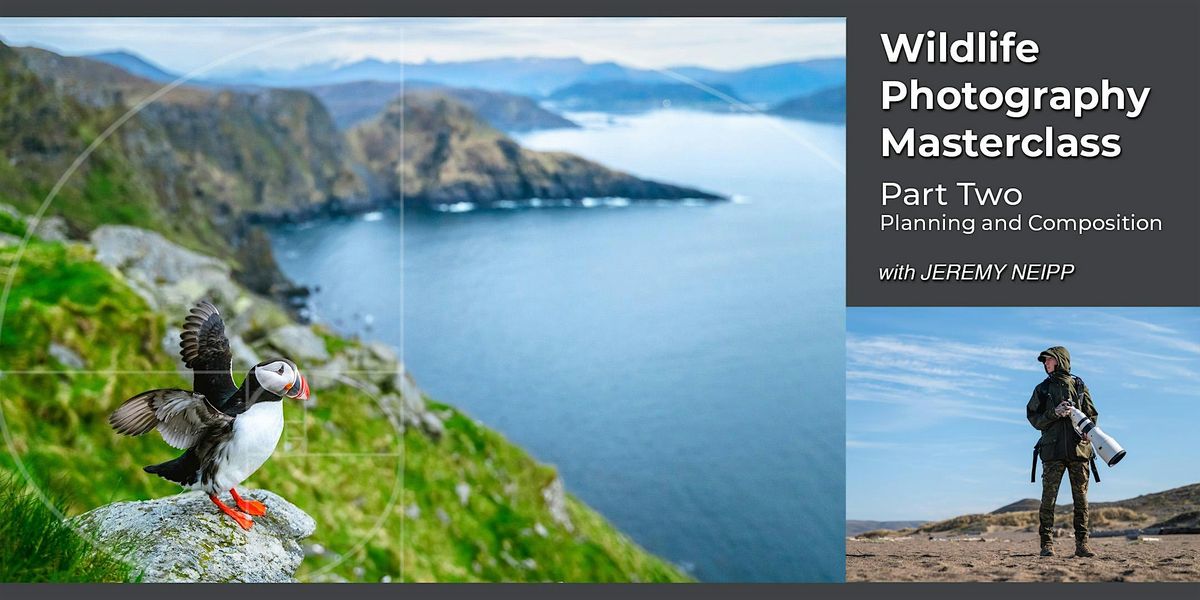 Wildlife Photography Masterclass - Part 2 - Planning and Composition, 4 February | Event in Fresno | AllEvents