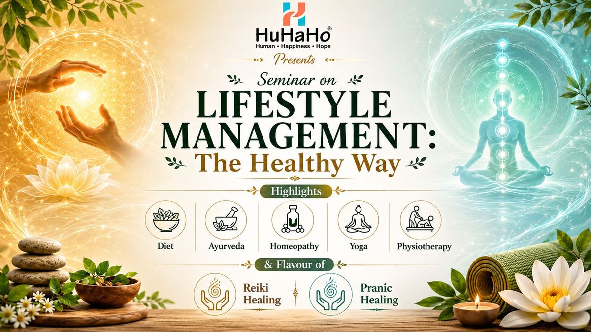 Lifestyle Management: The Healthy Way