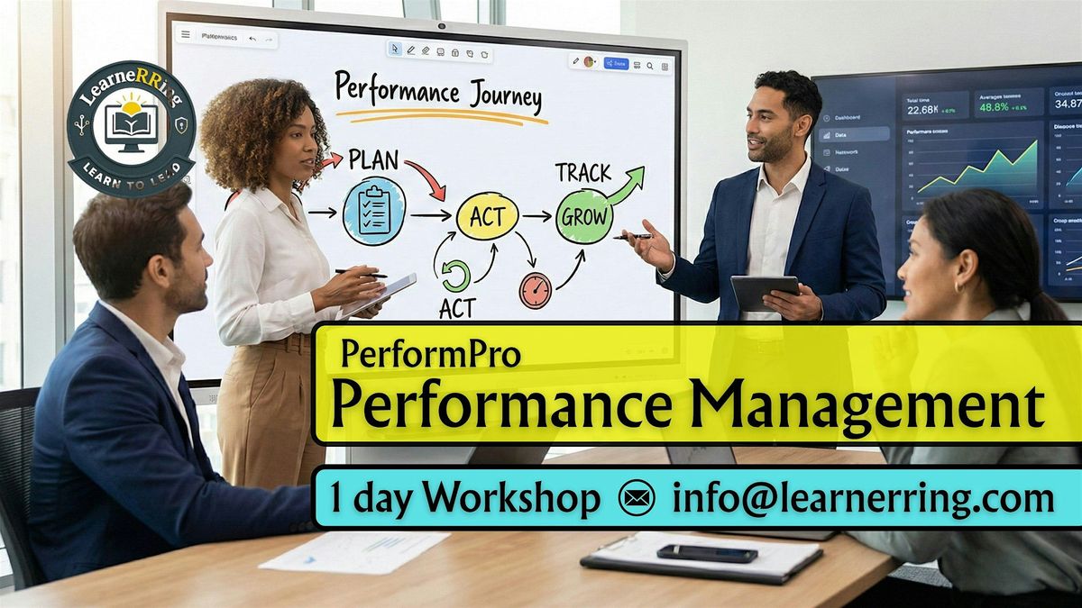 Performance Management 1-Day Workshop | Davie, FL, For venue details ...