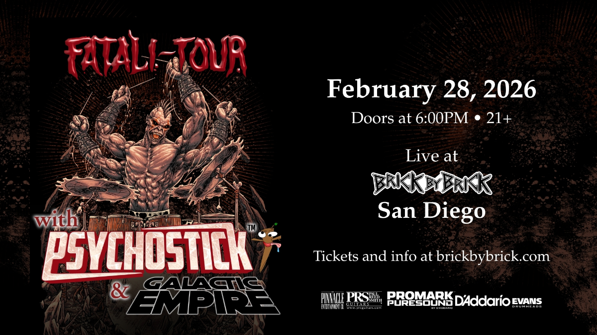 Psychostick with Galactic Empire, 2 March | Event in Los Angeles | AllEvents