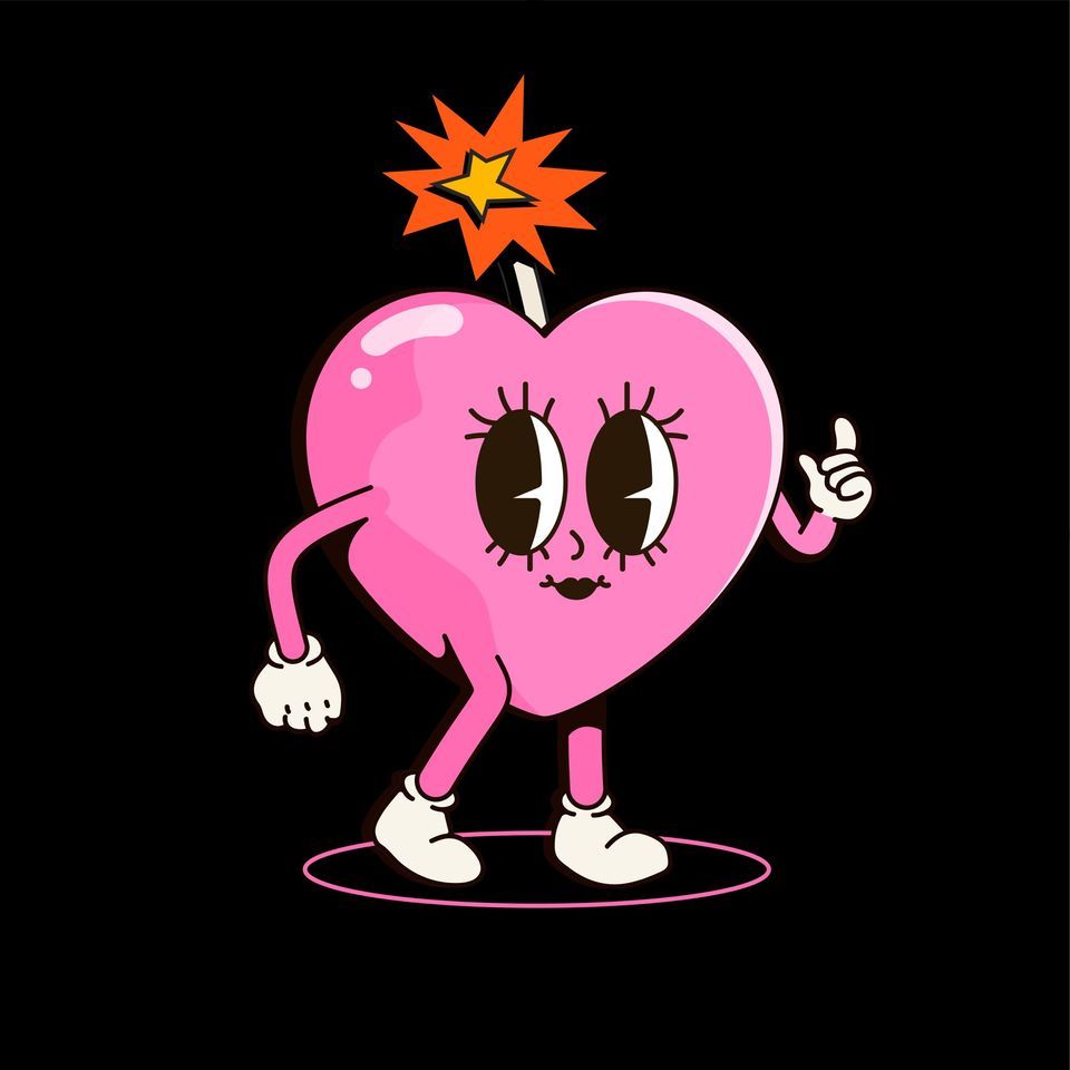 Love Bombs Christmas Party // Silicone Soul, WeeDot, The Machine