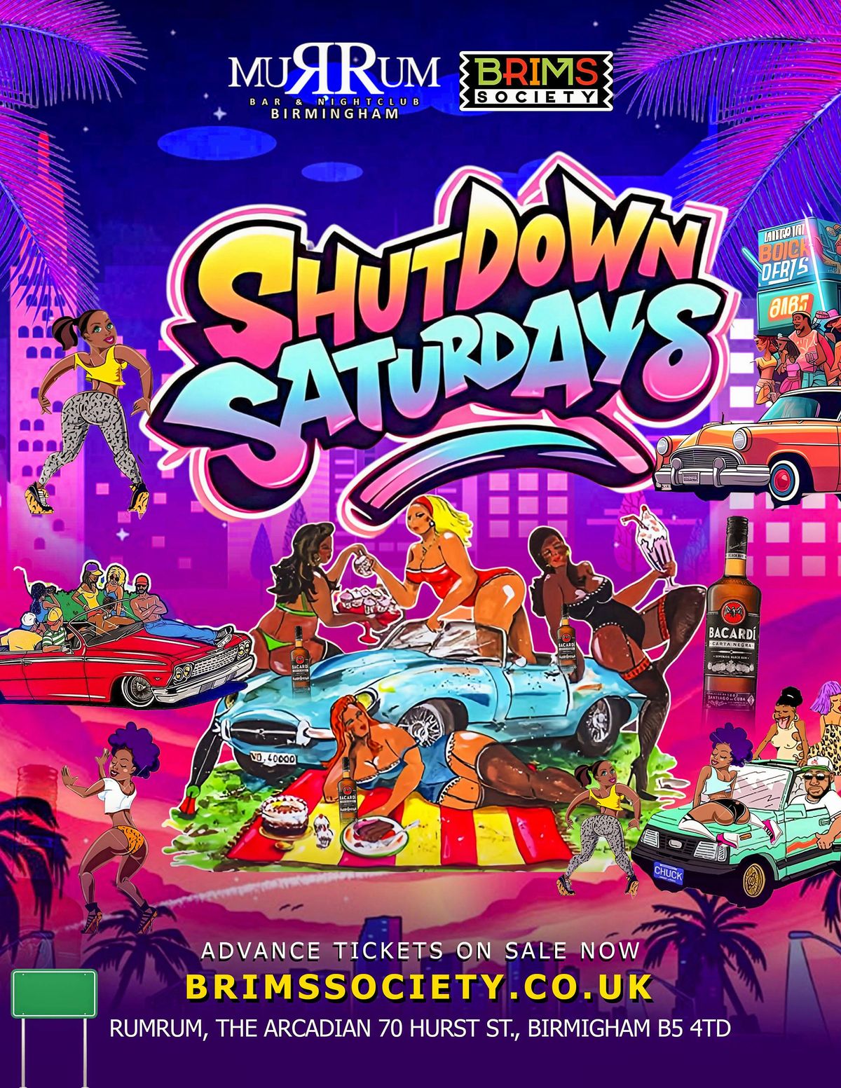 SHUTDOWN SATURDAYS CHRISTMAS COUNTDOWN | MUSIC BY MASTER RJ DJ TAZ AND DJ DAN😱🔥, 13 December | AllEvents