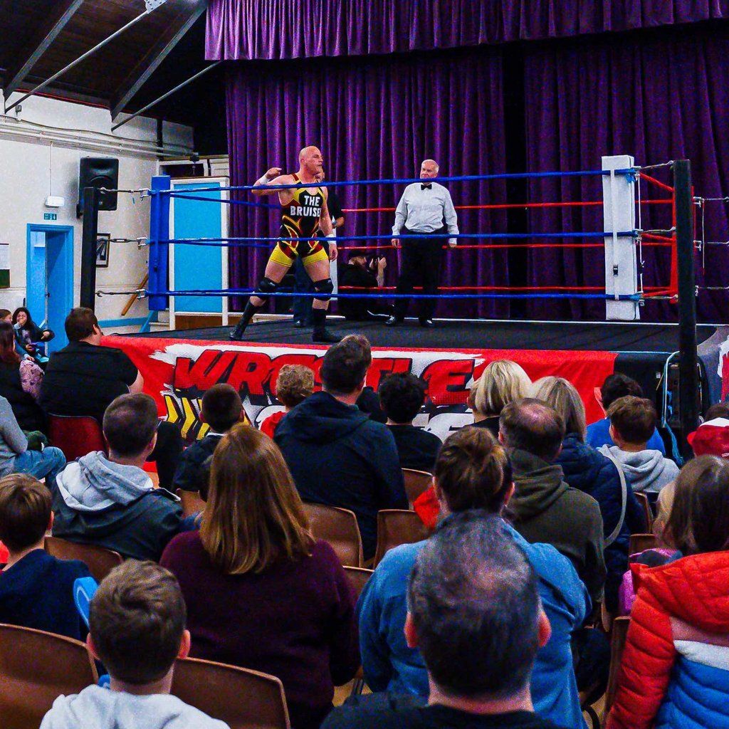 Live Wrestling in Long Ditton!, 6 September | Event in East Molesey | AllEvents
