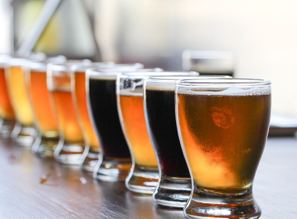 Beer Tasting, Cork & Cap Bottle Shop & Tasting Room, Warren, January 6