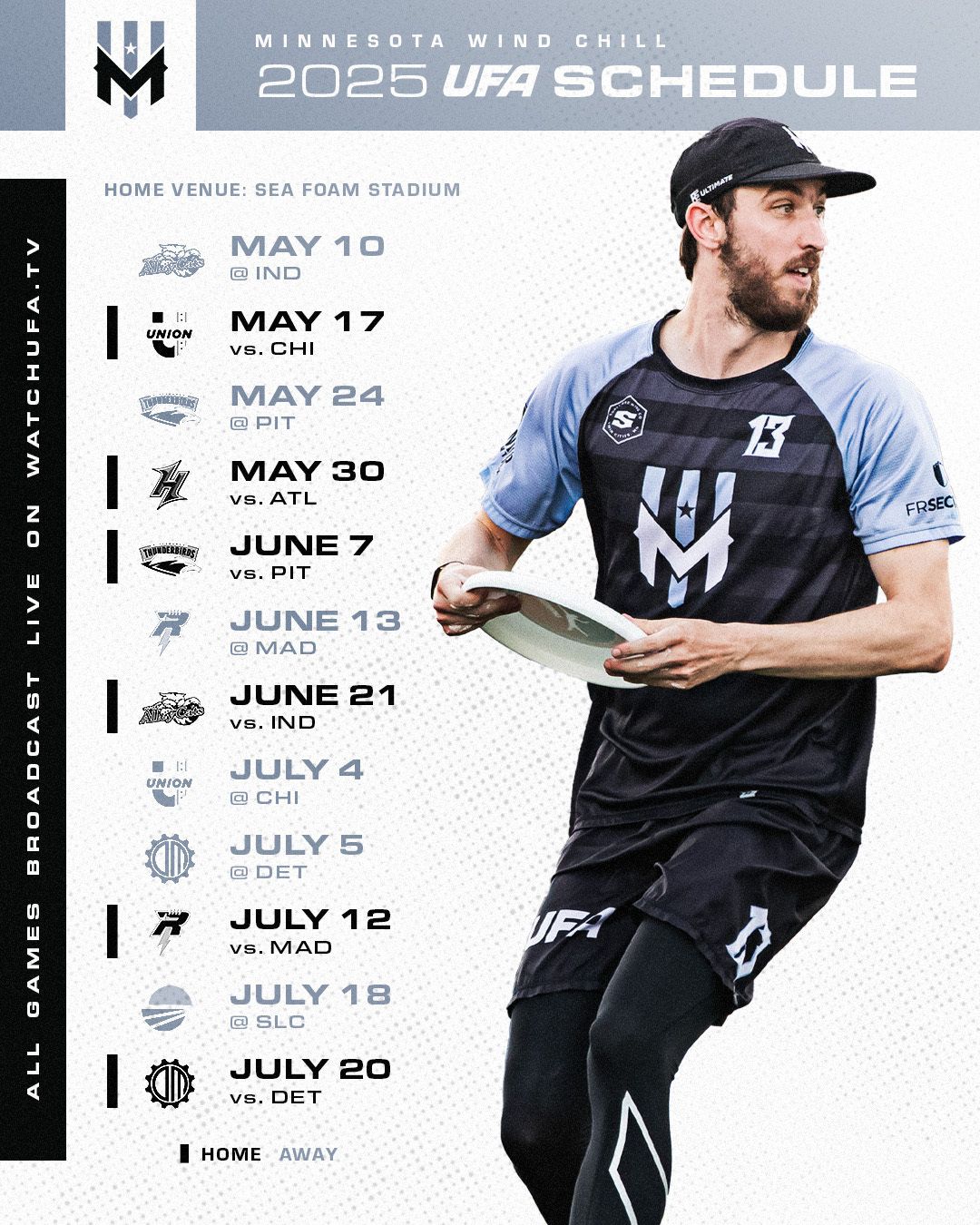 Pittsburgh Thunderbirds vs. Minnesota Wind Chill, 23 May | Event in Pittsburgh | AllEvents