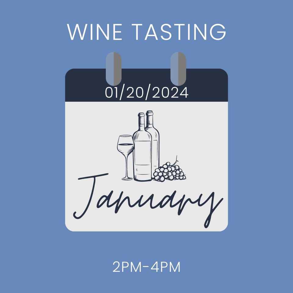 January Wine Tasting, Peacock Wine Bar, Tempe, January 20 2024