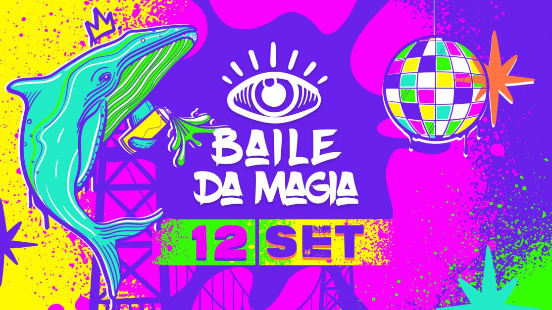 Baile Da Magia 2025 in Florianópolis, 12 September | Event in Florianópolis | AllEvents