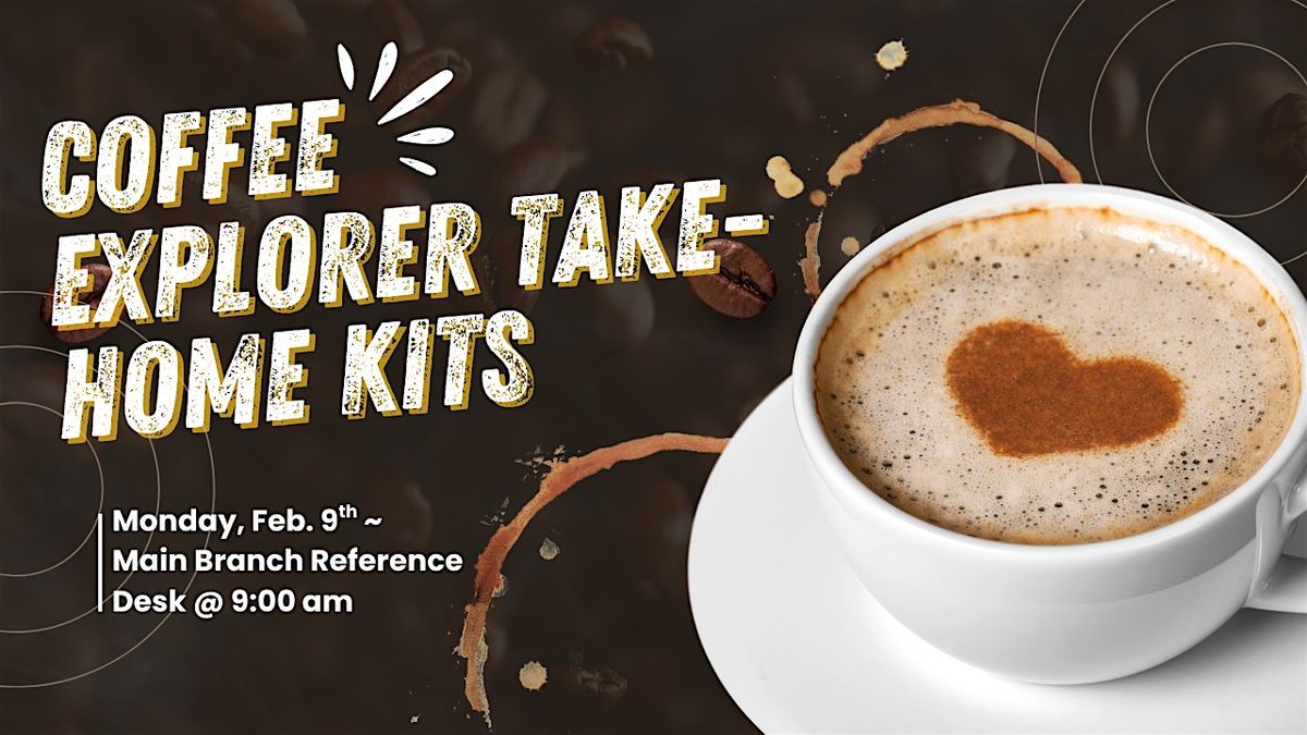 Coffee Explorer: Main Branch Reference Desk, 9 February | Event in Manchester | AllEvents
