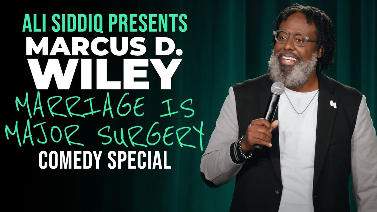 Marcus D. Wiley, 29 January | Event in Birmingham | AllEvents