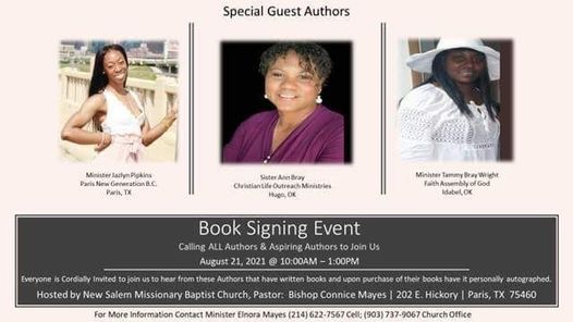 Tkcf2v Knekyvm Events Near Paris Tx November 2022