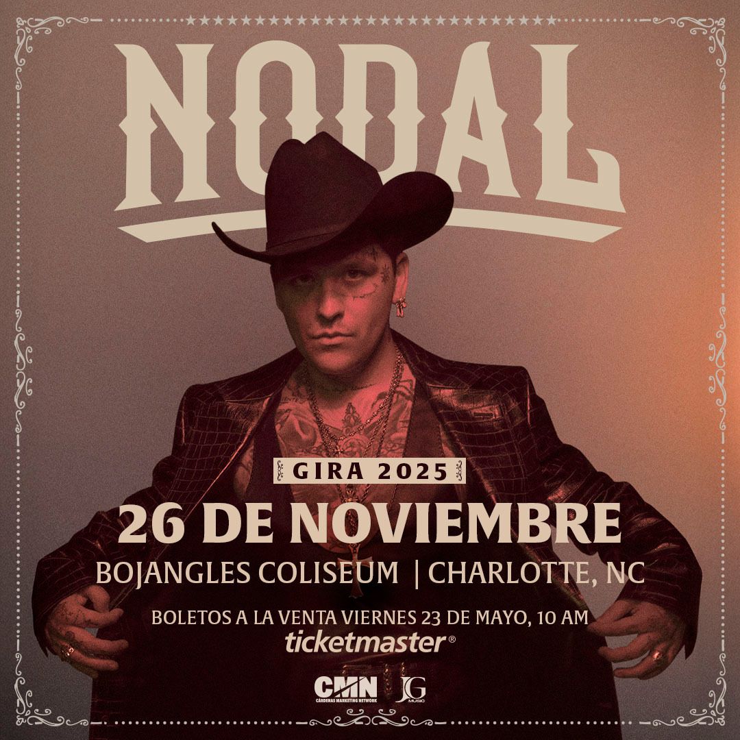 Christian Nodal, 13 December | Event in Laredo | AllEvents