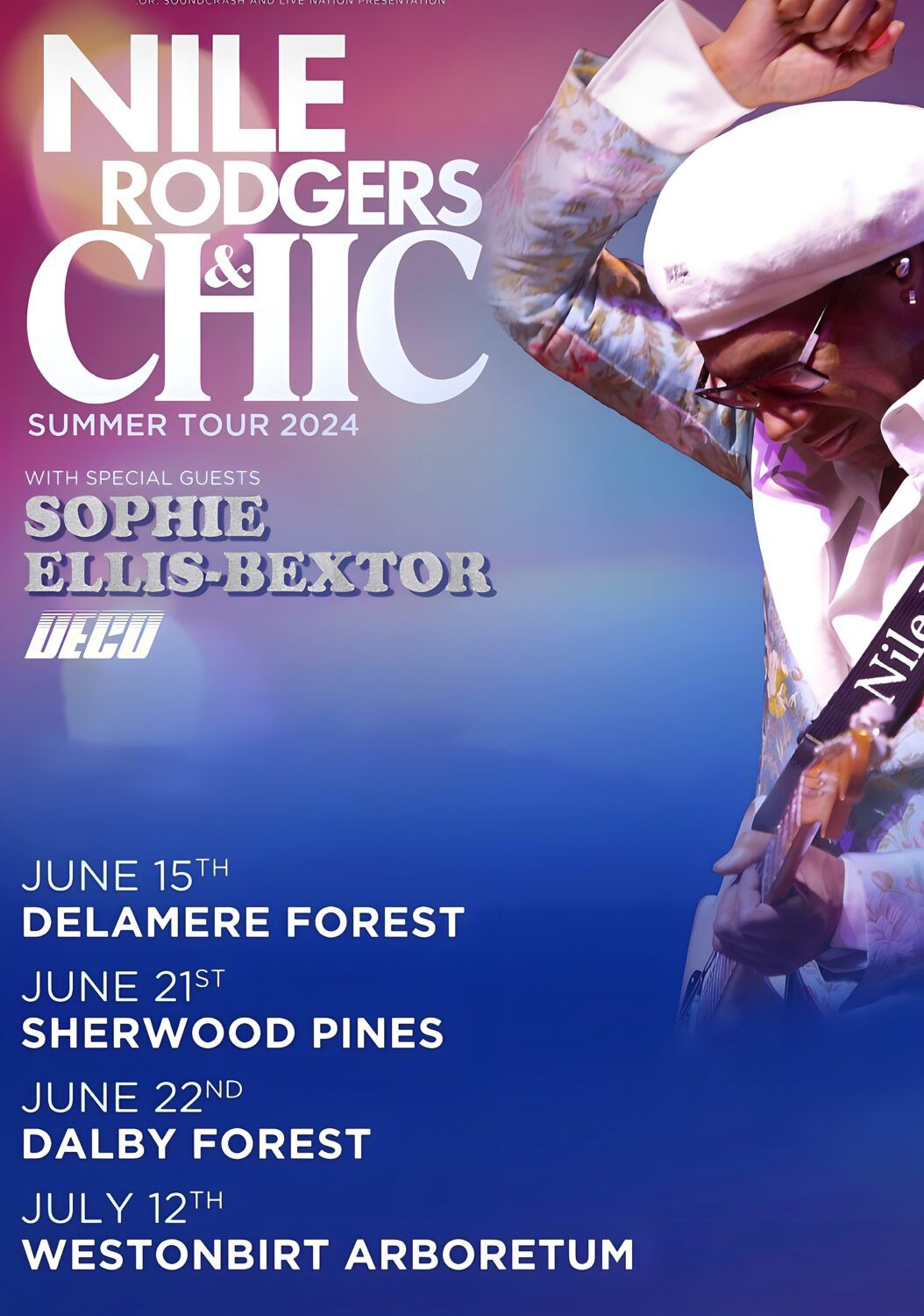 Nile Rodgers and CHIC at Blenheim Palace, 22 June | Event in Woodstock | AllEvents