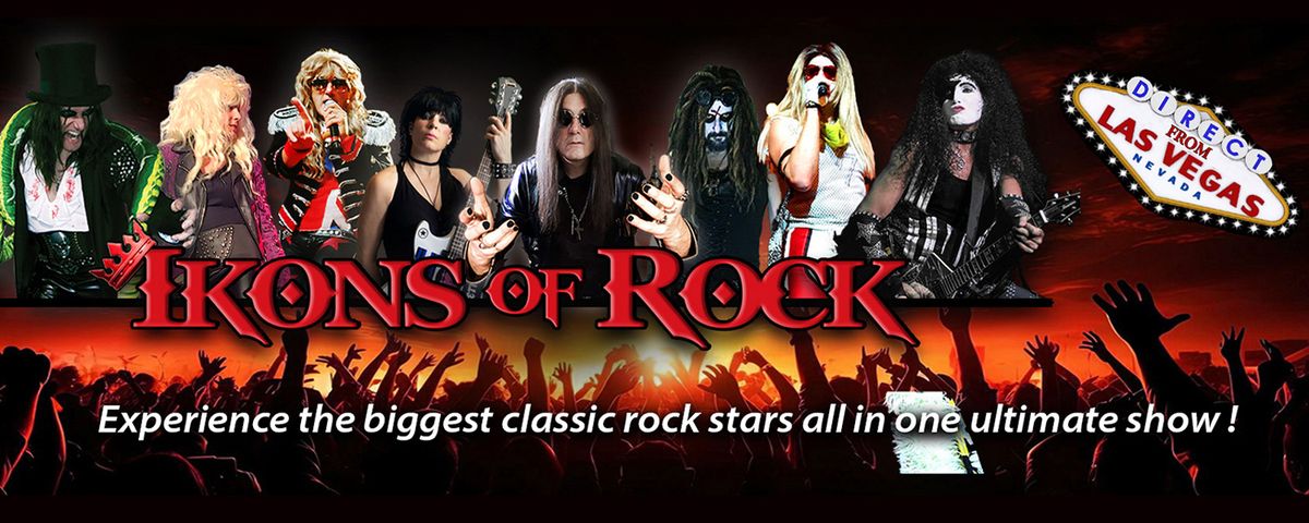 Ikons of Rock at Vernon and District Performing Arts Centre, 9 September | Event in Vernon | AllEvents