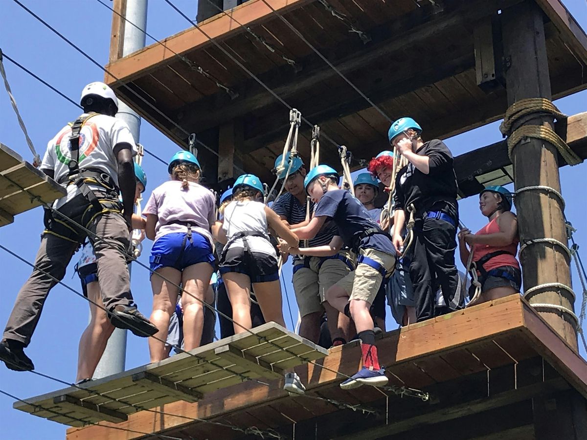 Challenge Discovery FREE HIGH ROPES COURSE Experience Day! 07/24/26 ...