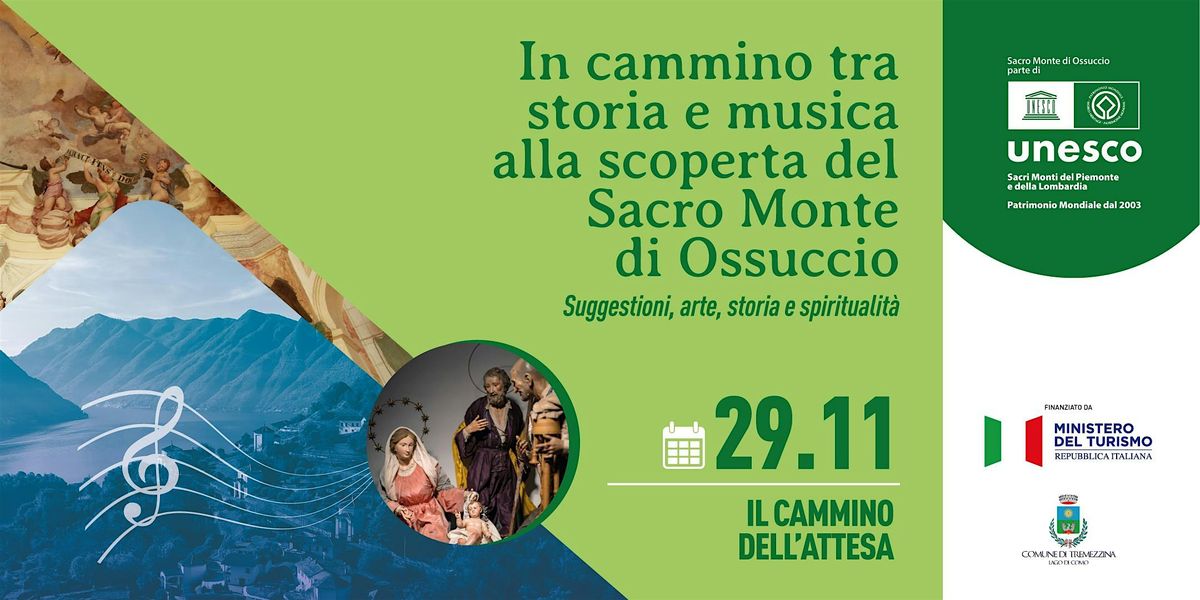 IL CAMMINO DELL’ATTESA, 29 November | Event in Ossuccio | AllEvents