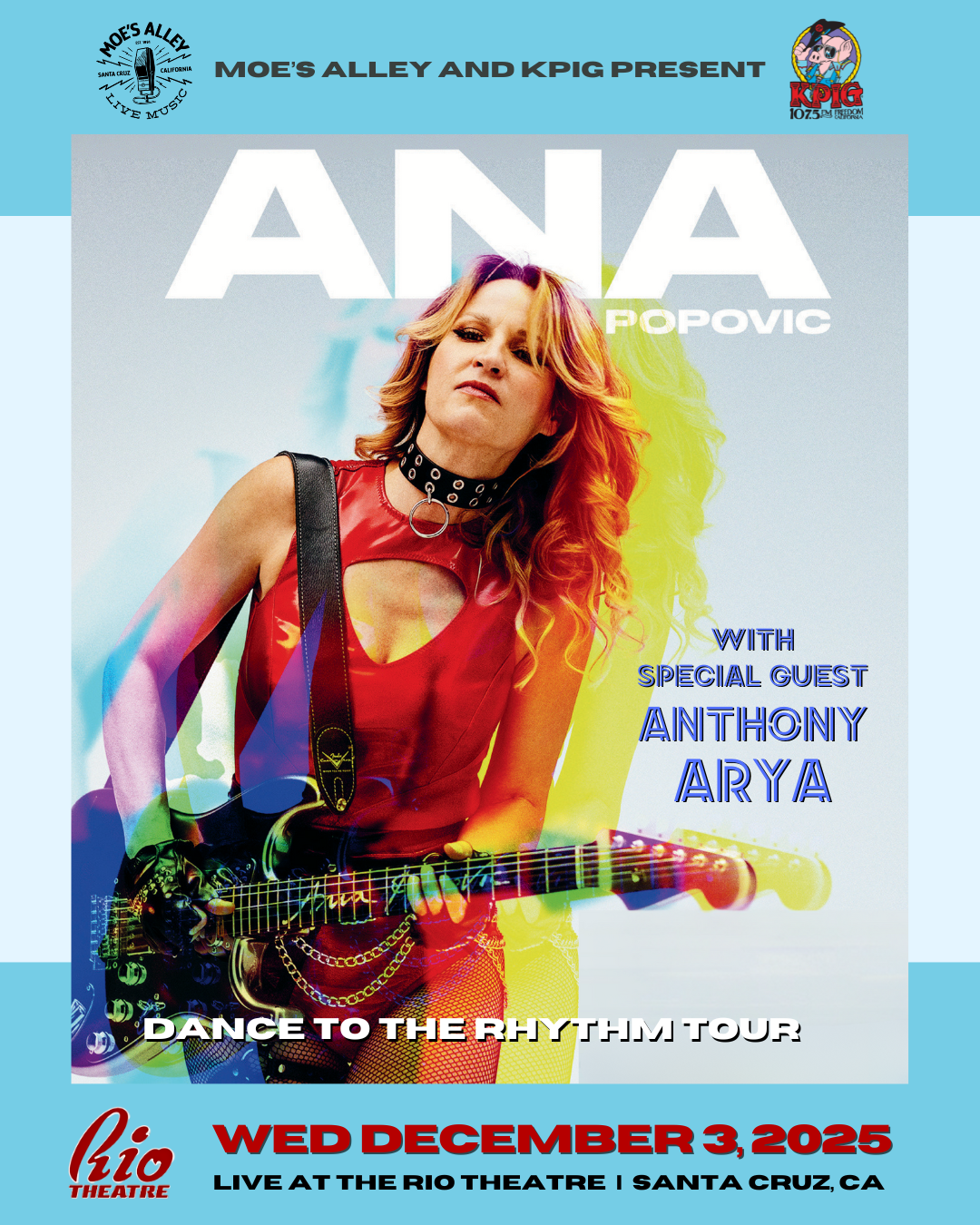 Ana Popovic at Rickshaw Theatre, 16 January | Event in Vancouver | AllEvents