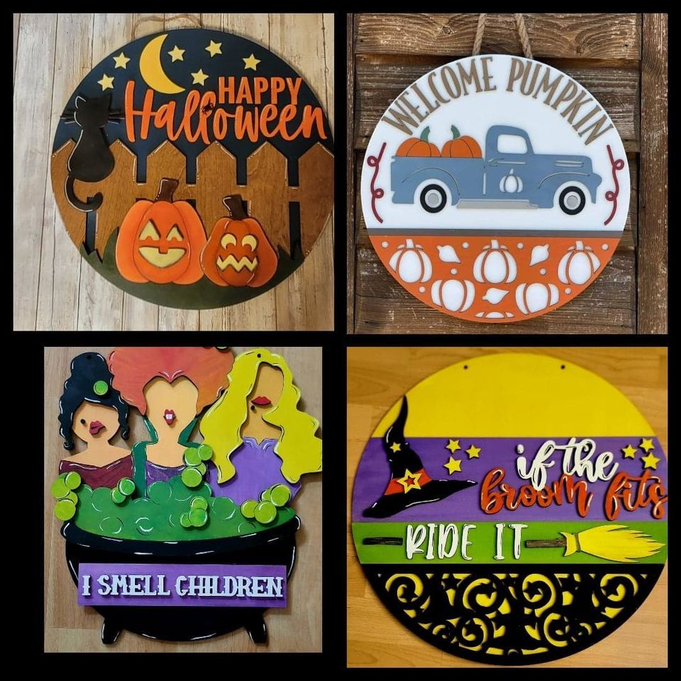 Happy Halloween Wooden Sign 2022 Memories Hocus Pocus And Halloween Wood Event Memories Charcoal House Mount Airy October 3 2022 Allevents In