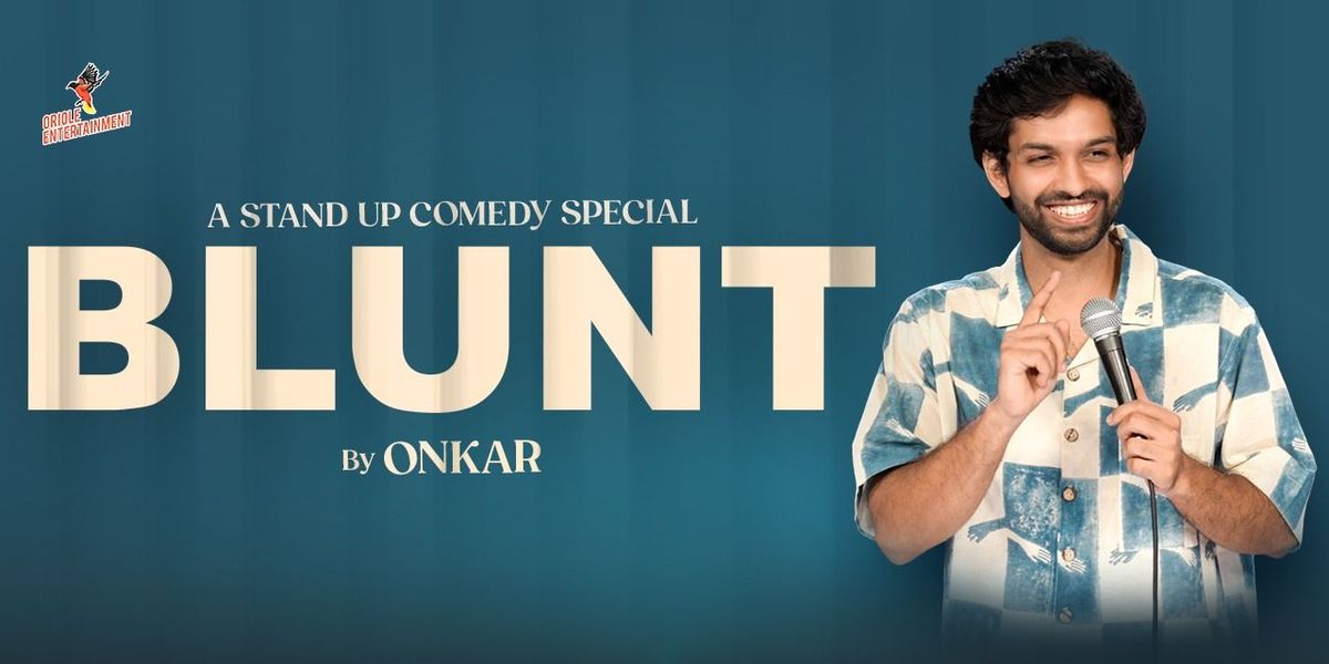 BLUNT ft. Onkar, 4 June | Event in New Delhi | AllEvents