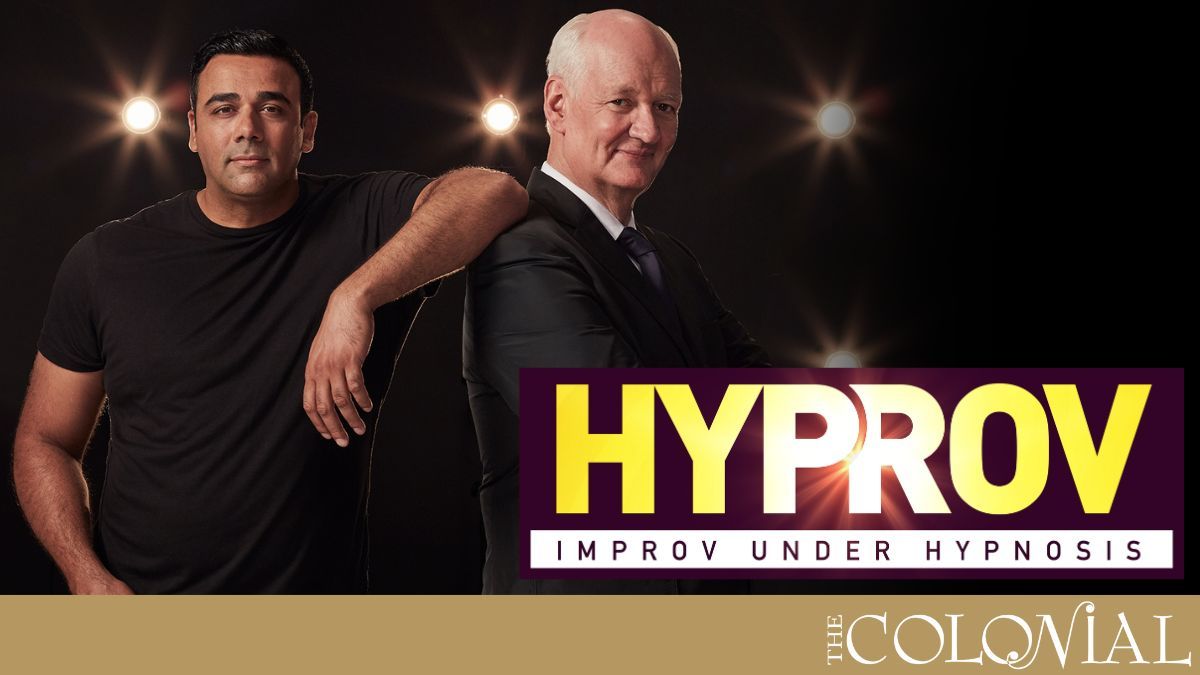 Hyprov: Improv Under Hypnosis - Colin Mochrie & Asad Mecci, 17 December | Event in Washington | AllEvents
