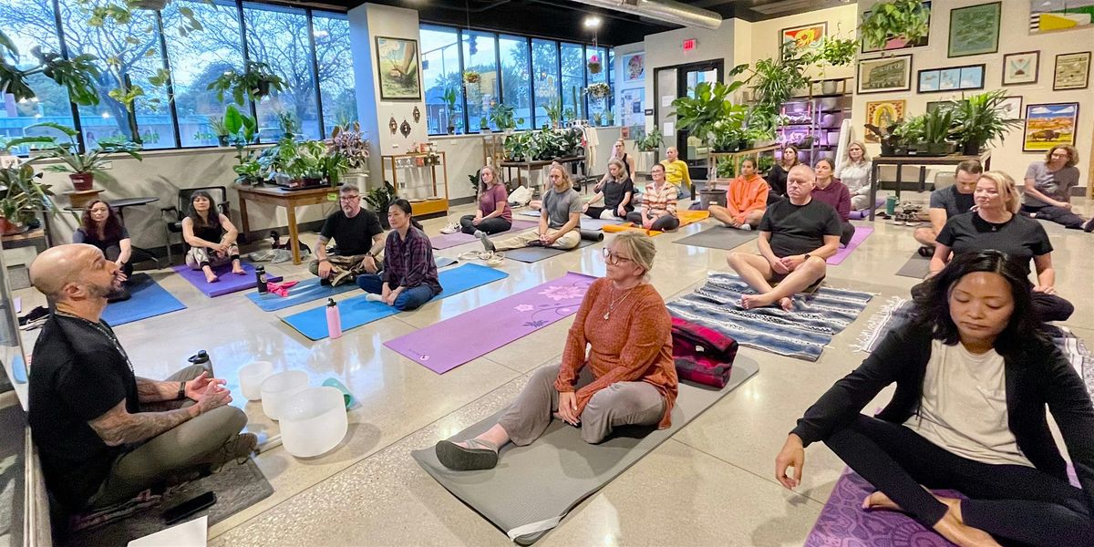 December 17th It's In Your Head Breathwork @ Plant Mode, 17 December | Event in Champaign | AllEvents