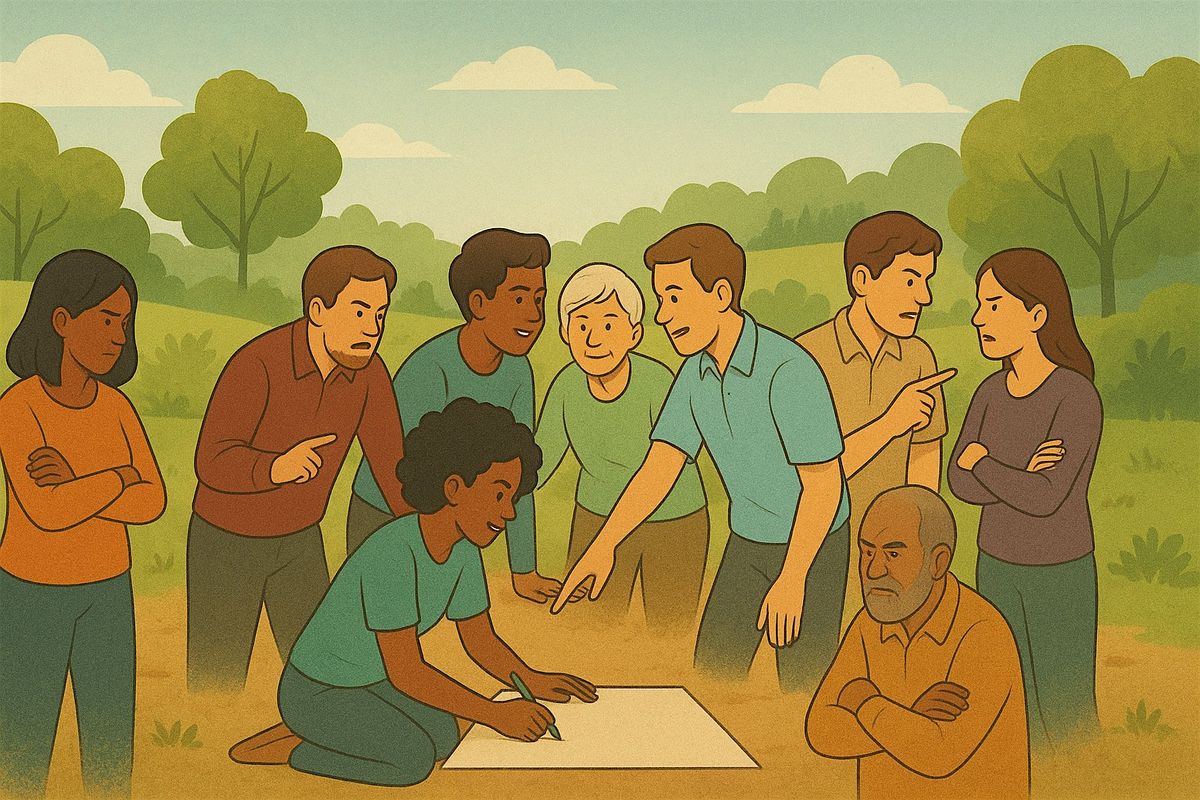 From Resentment to Trust: Conscious Community in Teams & Organizations, 4 December | Event in Calgary