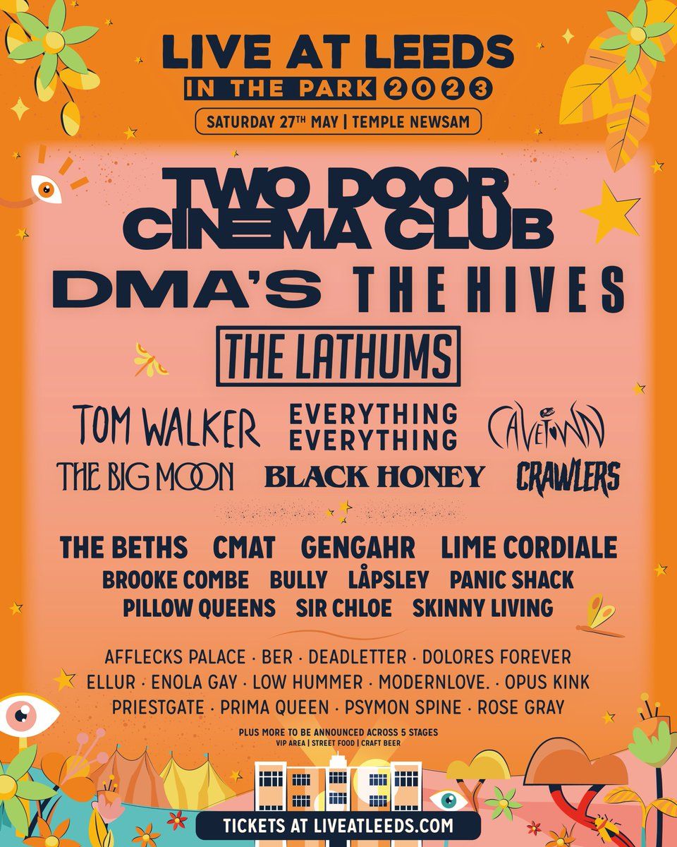 DMA'S Leeds Tickets, 14 February | Event in Leeds | AllEvents