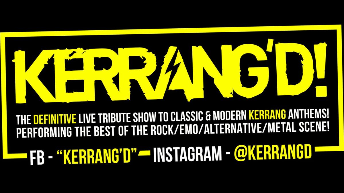 KERRANG'D! (Live UK Tour) , 31 May | Event in Leeds | AllEvents