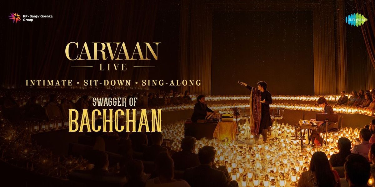 Carvaan Live: Swagger of Bachchan at SRCPA