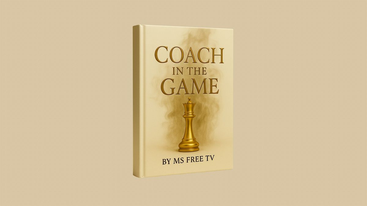 "Coach In The Game"  Book Release Experience  with Ms Free TV, 28 November | Event in Brooklyn | AllEvents