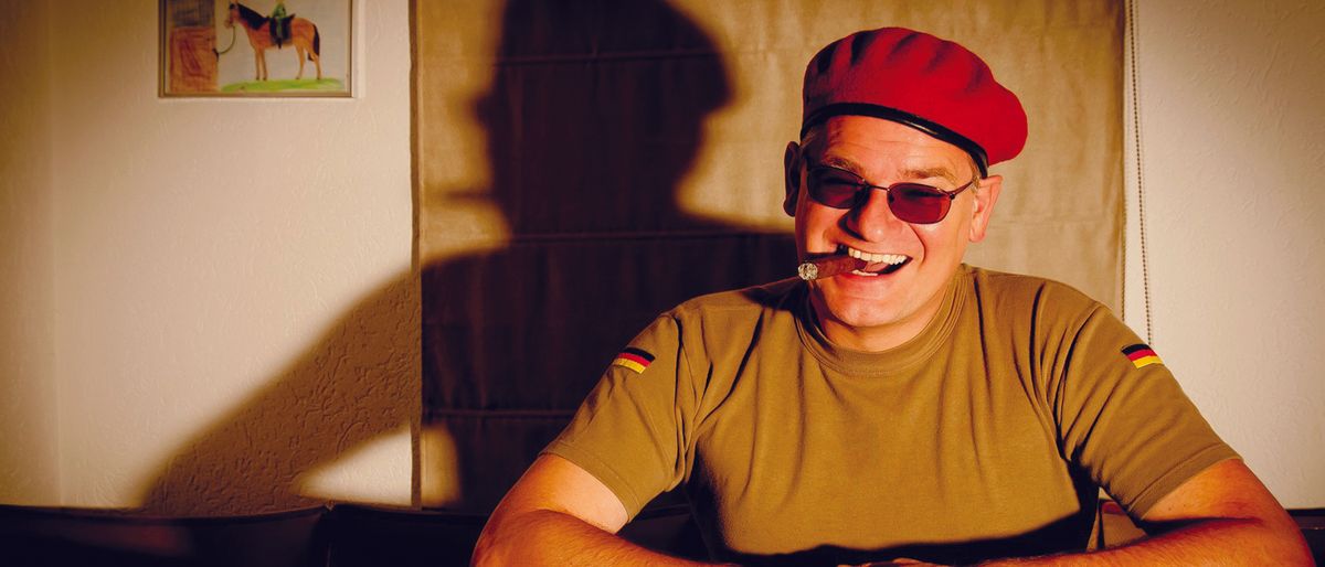 Ausbilder Schmidt, Ingmar Stadelmann in GLAUCHAU, 23 May | Event in Zwickau | AllEvents