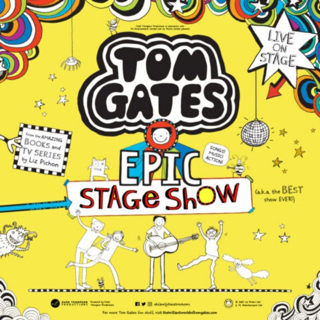 Tom Gates EPIC Stage Show 2026 - 12.30pm Show, 22 February | Event in Northampton | AllEvents