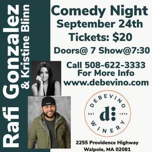 Rafi Gonzalez with Roar Comedy