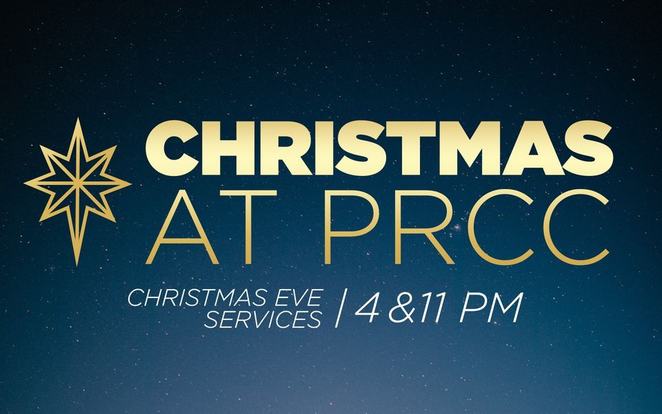Christmas Eve at PRCC, Park Ridge Community Church, Bothell, December