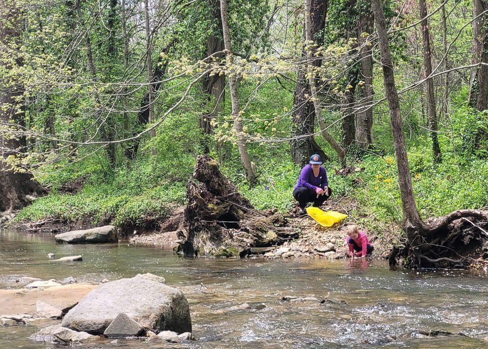 ?? Earth Week Creek Cleanup, Sherwood Oaks Park, Bloomington, April 16