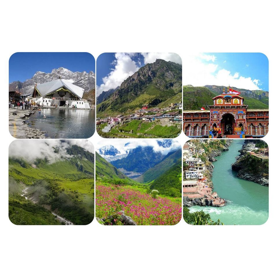 Trek To Valley Of Flower & Trip To Badrinath Mana Village 10750