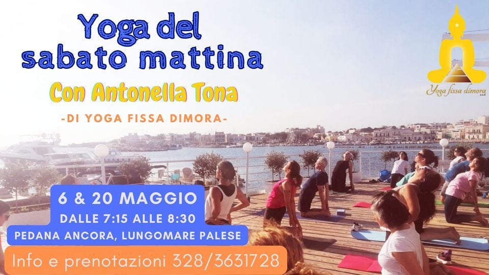 Yoga "Sole che Sorge", Bari Palese, 20 May 2023 | AllEvents.in