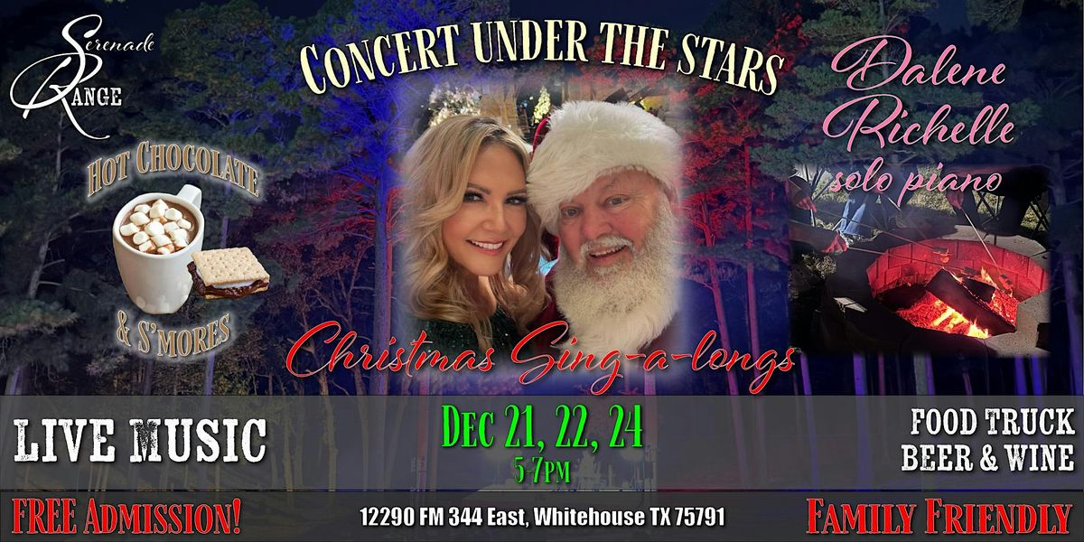 Dalene Richelle - Christmas Sing-a-long, 21 December | Event in Whitehouse | AllEvents