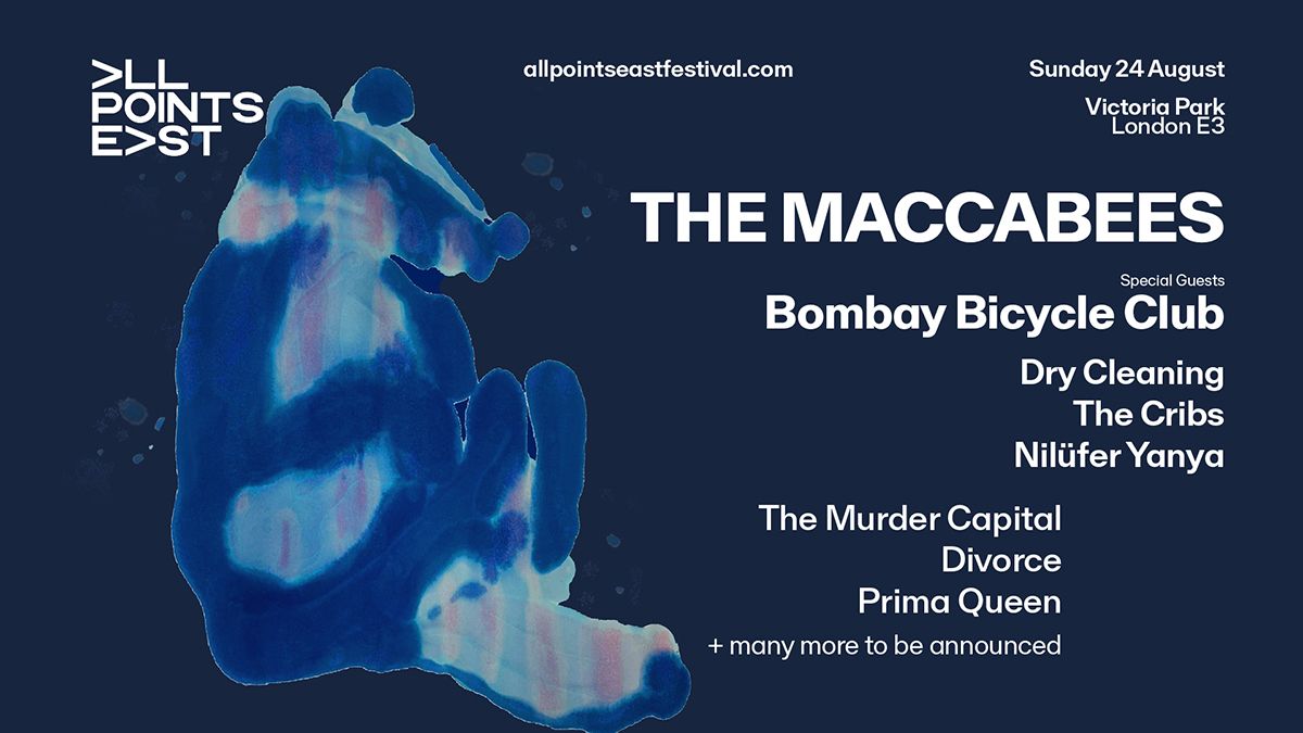 All Points East Festival - The Maccabees at Victoria Park, 24 August | Event in London | AllEvents